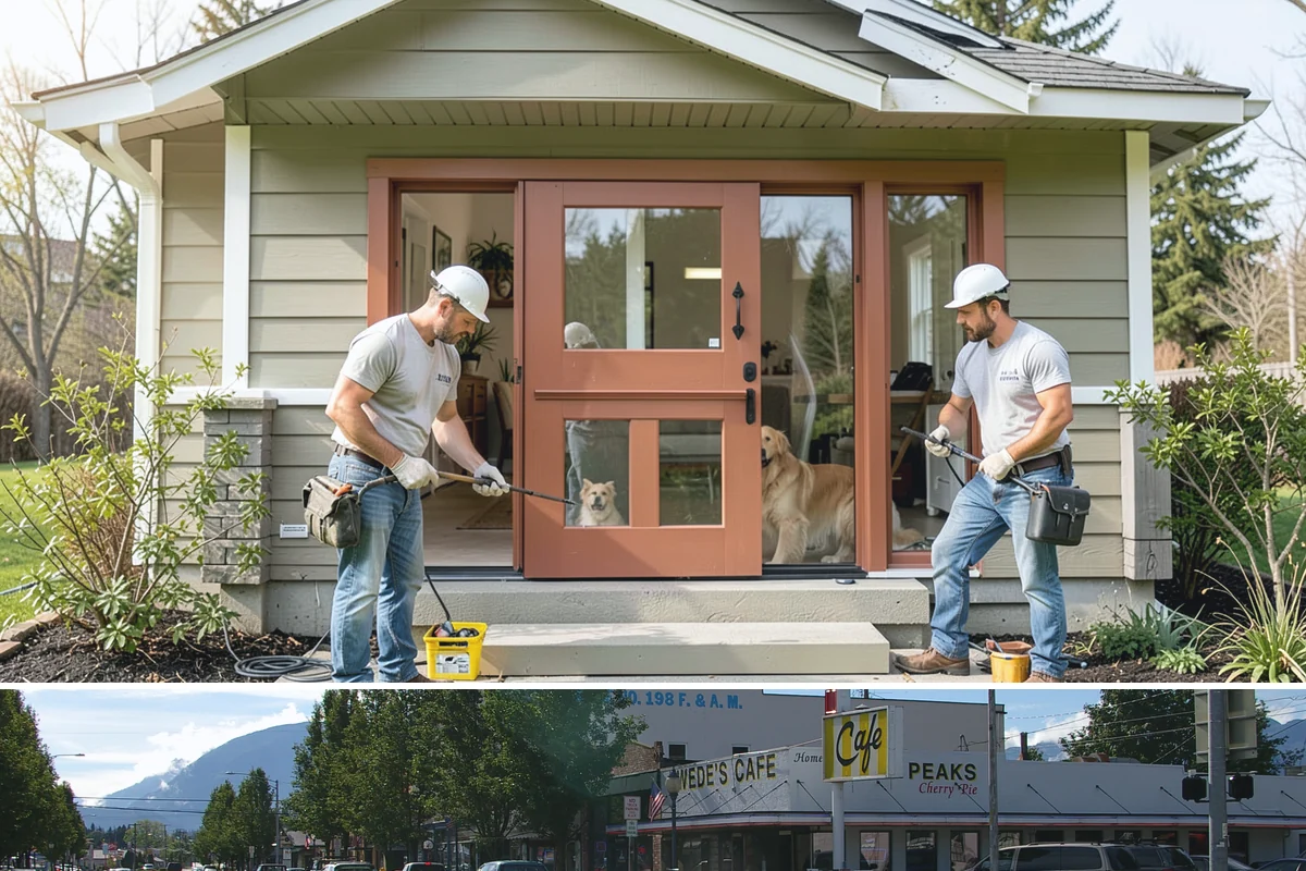 Quartz Countertop Installation in North Bend, King County, WA - Quartz installation is an indoor process available year-round, so PNW rain never delays your kitchen project.