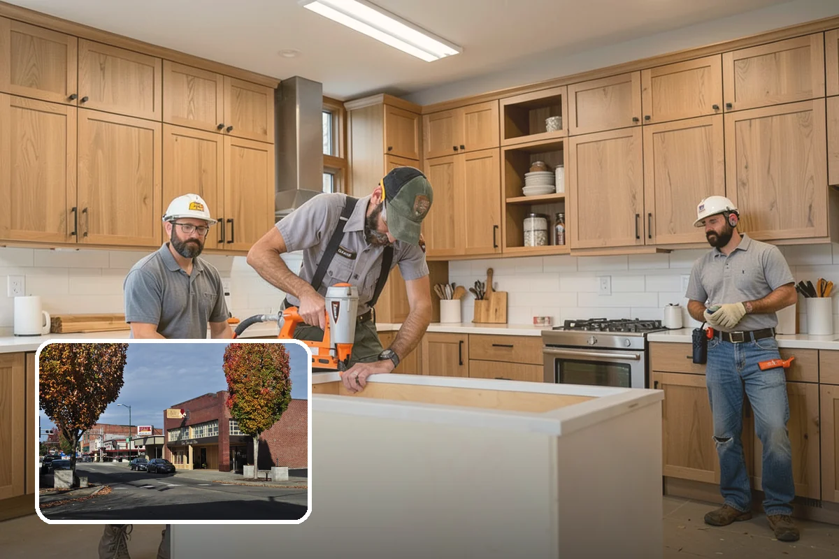 Quartz Countertop Installation in Puyallup, Pierce County, WA - Nonporous surface that never needs sealing