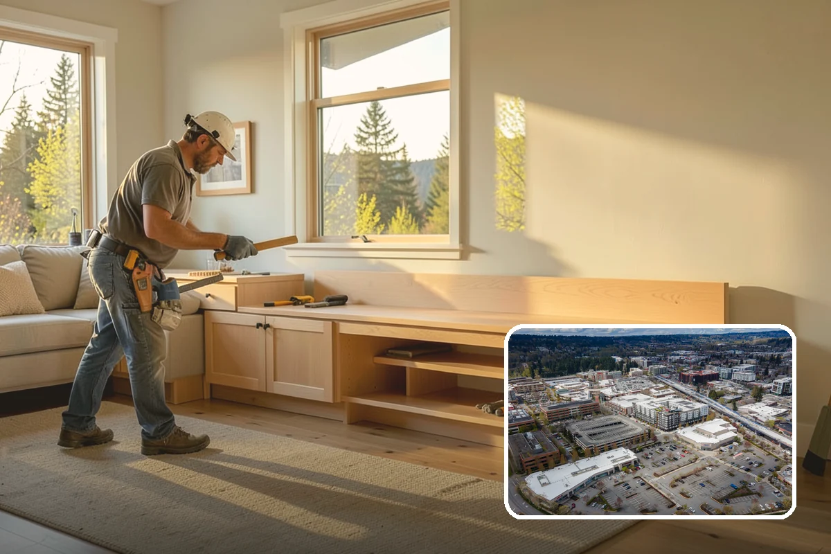 Quartz Countertop Installation in Redmond, King County, WA - Nonporous surface that never needs sealing