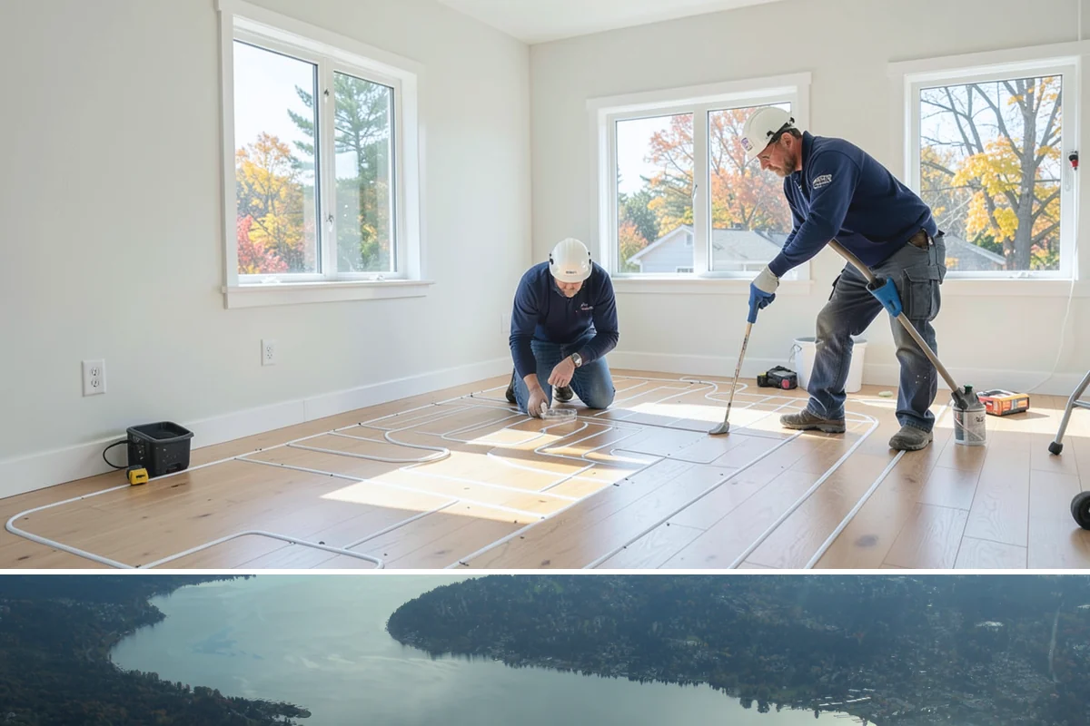 Quartz Countertop Installation in Sammamish, King County, WA - Quartz installation is an indoor process available year-round, so PNW rain never delays your kitchen project.