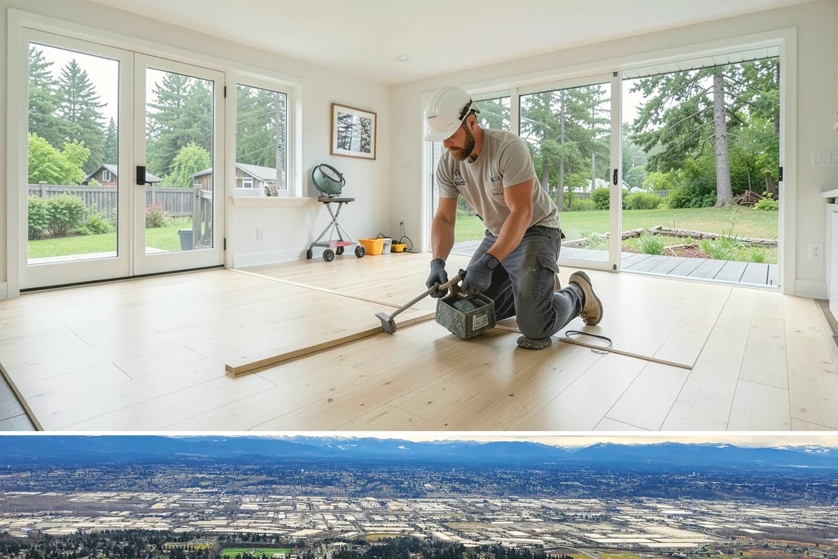 Quartz Countertop Installation in SeaTac, King County, WA - Quartz installation is an indoor process available year-round, so PNW rain never delays your kitchen project.
