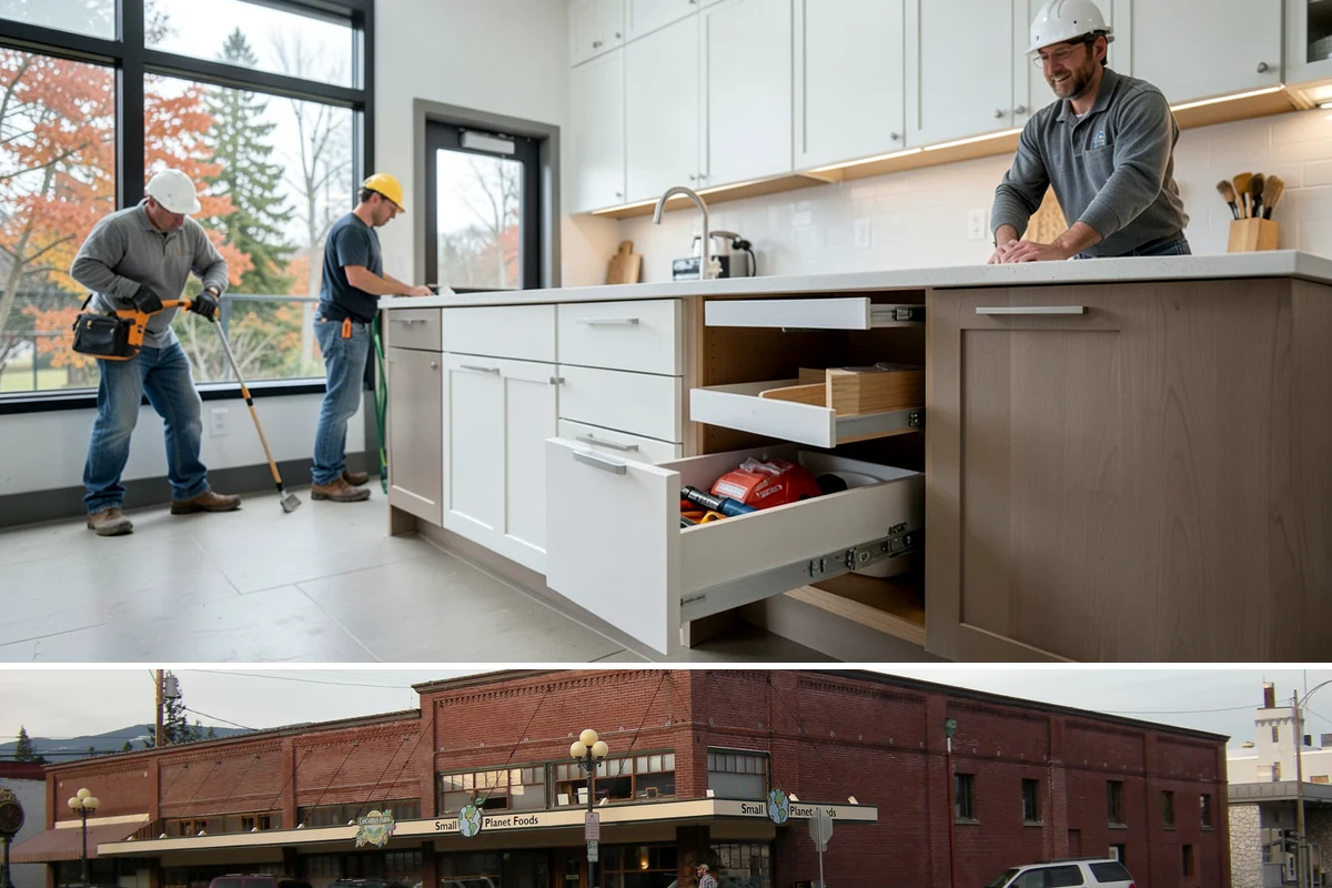 Quartz Countertop Installation in Sedro-Woolley, Skagit County, WA - Quartz installation is an indoor process available year-round, so PNW rain never delays your kitchen project.