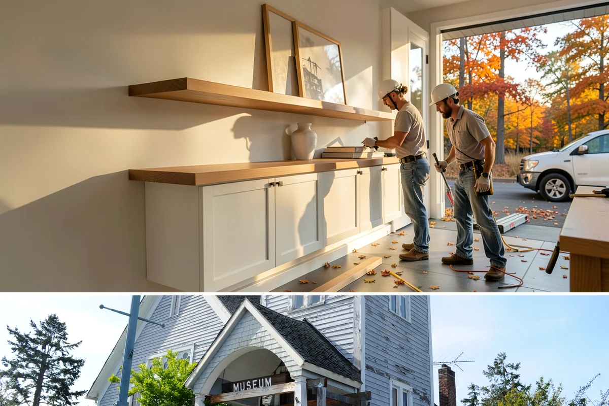 Quartz Countertop Installation in Steilacoom, Pierce County, WA - Quartz installation is an indoor process available year-round, so PNW rain never delays your kitchen project.