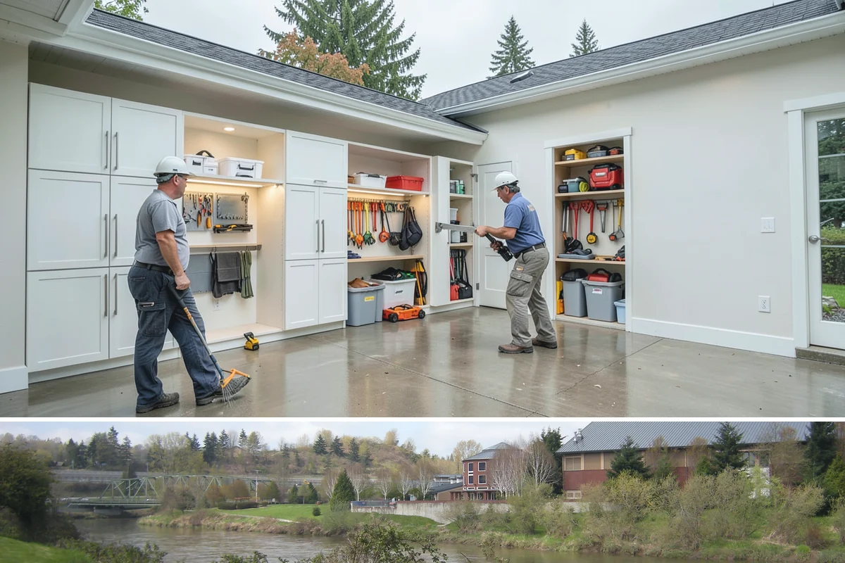 Quartz Countertop Installation in Tukwila, King County, WA - Quartz installation is an indoor process available year-round, so PNW rain never delays your kitchen project.