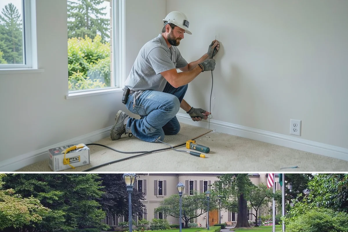 Quartz Countertop Installation in Woodinville, King County, WA - Quartz installation is an indoor process available year-round, so PNW rain never delays your kitchen project.