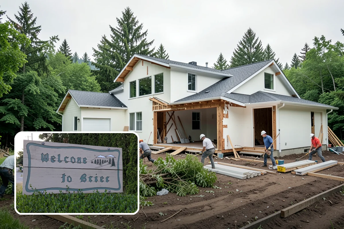 Quartzite Countertop Installation in Brier, Snohomish County, WA - Marble-like beauty with superior hardness