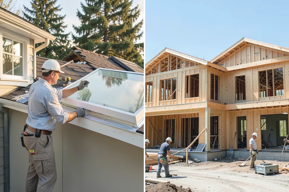 Quartzite Countertop Installation in Buckley, Pierce County, WA - Select quartzite slabs and plan the layout