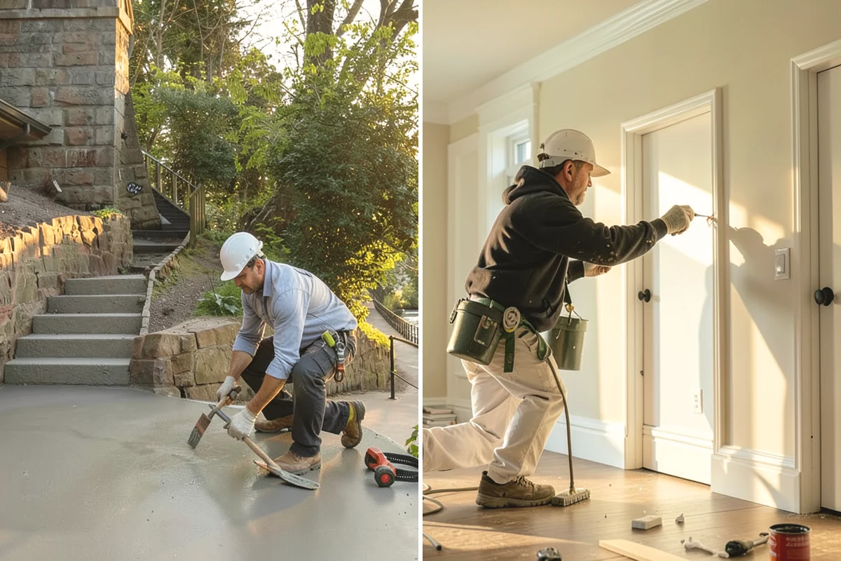Quartzite Countertop Installation in Carbonado, Pierce County, WA - Select quartzite slabs and plan the layout