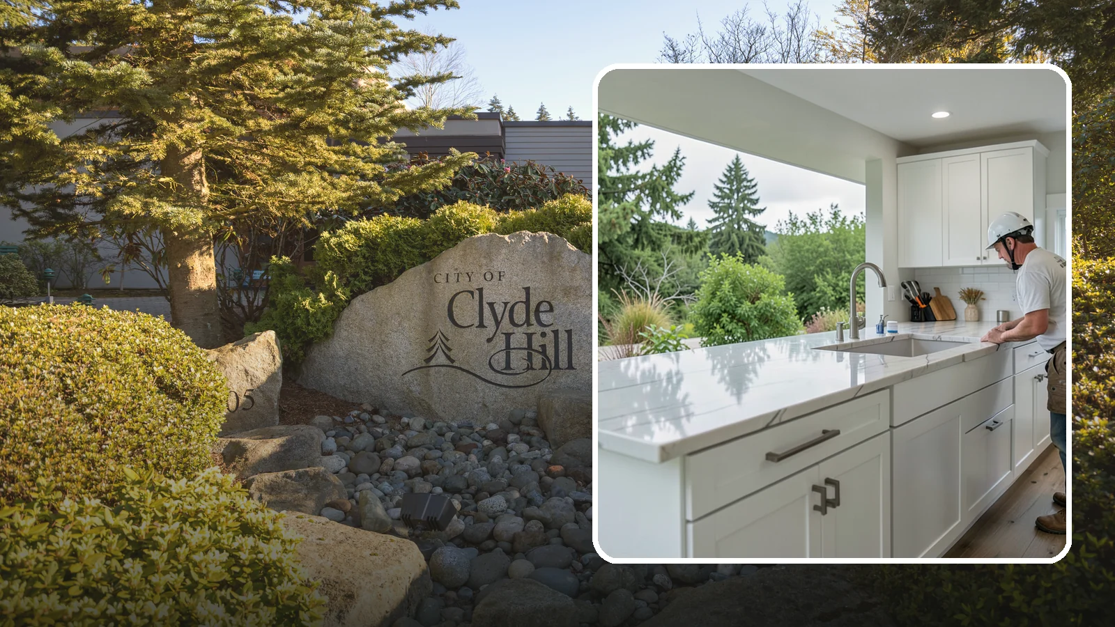 Quartzite Countertop Installation in Clyde Hill, King County, WA - Hard-wearing quartzite countertop installation that pairs natural stone beauty with exceptional scratch resistance.