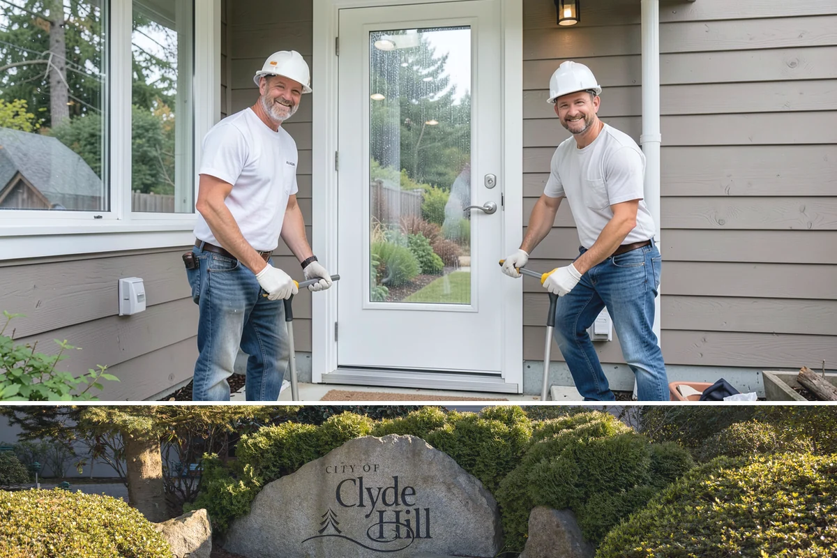Quartzite Countertop Installation in Clyde Hill, King County, WA - Quartzite installs indoors any time of year, unaffected by Western Washington's wet season.