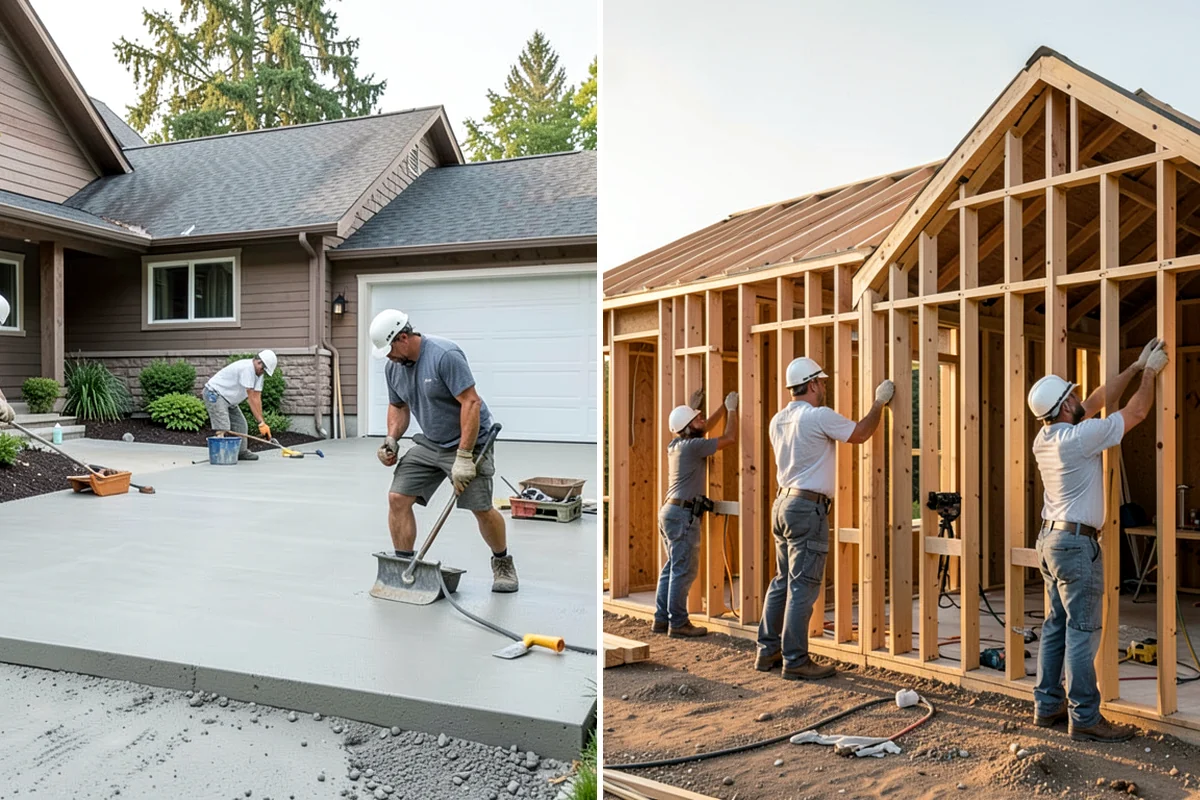 Quartzite Countertop Installation in DuPont, Pierce County, WA - Select quartzite slabs and plan the layout