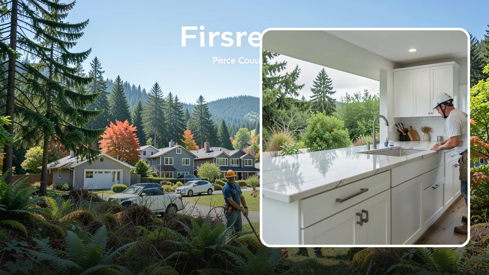 Quartzite Countertop Installation in Fircrest, Pierce County, WA - Hard-wearing quartzite countertop installation that pairs natural stone beauty with exceptional scratch resistance.