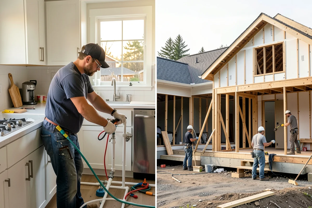 Quartzite Countertop Installation in Gig Harbor, Pierce County, WA - Select quartzite slabs and plan the layout