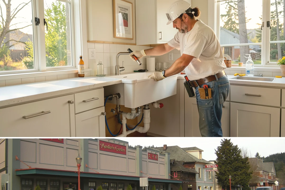 Quartzite Countertop Installation in Issaquah, King County, WA - Quartzite installs indoors any time of year, unaffected by Western Washington's wet season.