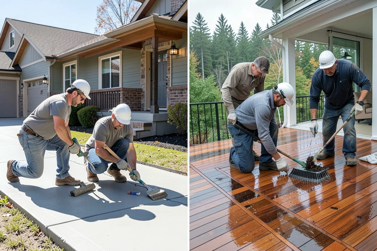 Quartzite Countertop Installation in Kenmore, King County, WA - Select quartzite slabs and plan the layout