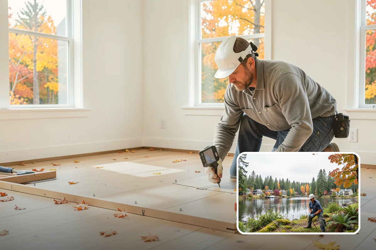 Quartzite Countertop Installation in La Conner, Skagit County, WA - Marble-like beauty with superior hardness