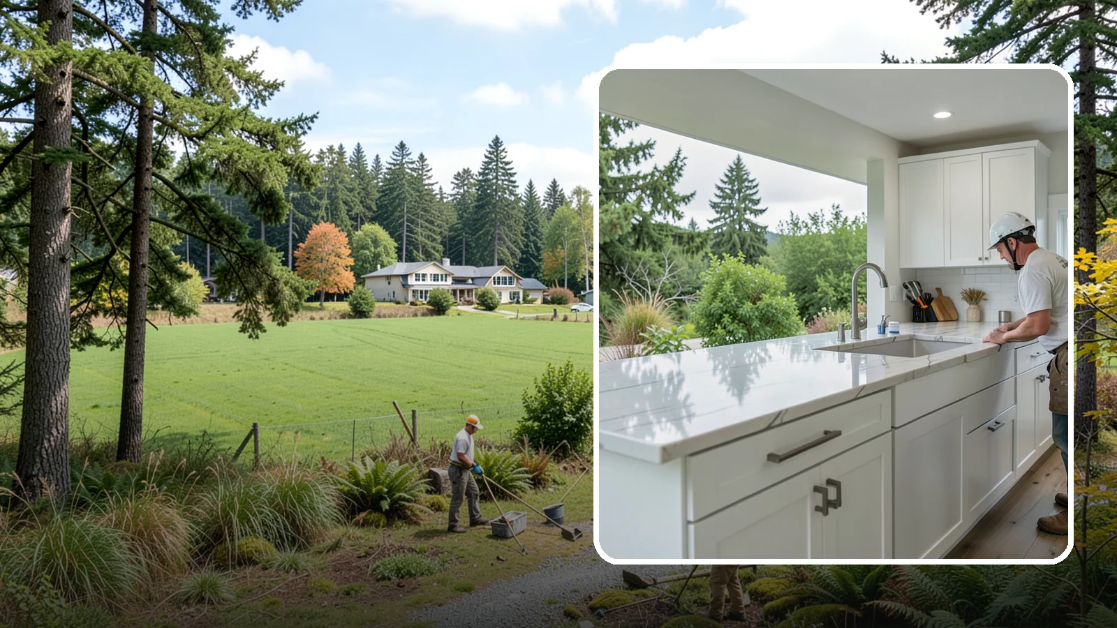 Quartzite Countertop Installation in Lyman, Skagit County, WA - Hard-wearing quartzite countertop installation that pairs natural stone beauty with exceptional scratch resistance.