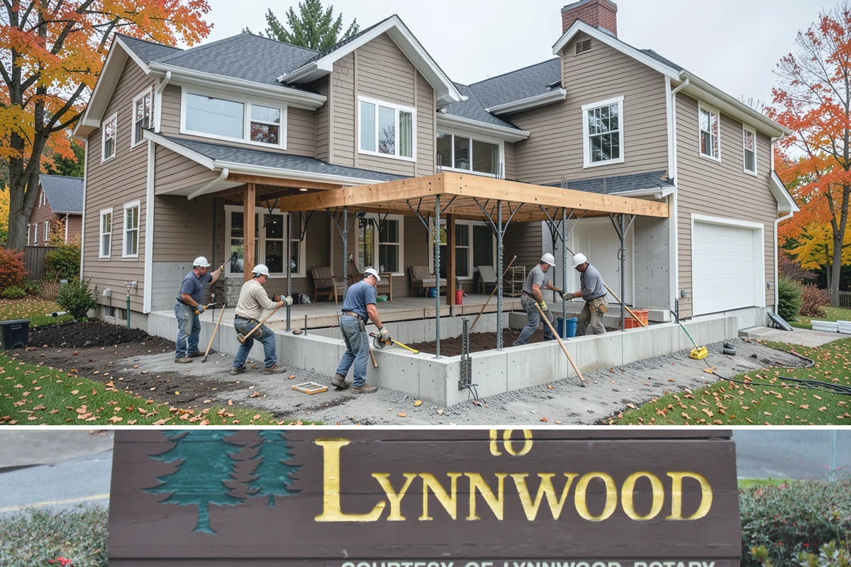 Quartzite Countertop Installation in Lynnwood, Snohomish County, WA - Quartzite installs indoors any time of year, unaffected by Western Washington's wet season.
