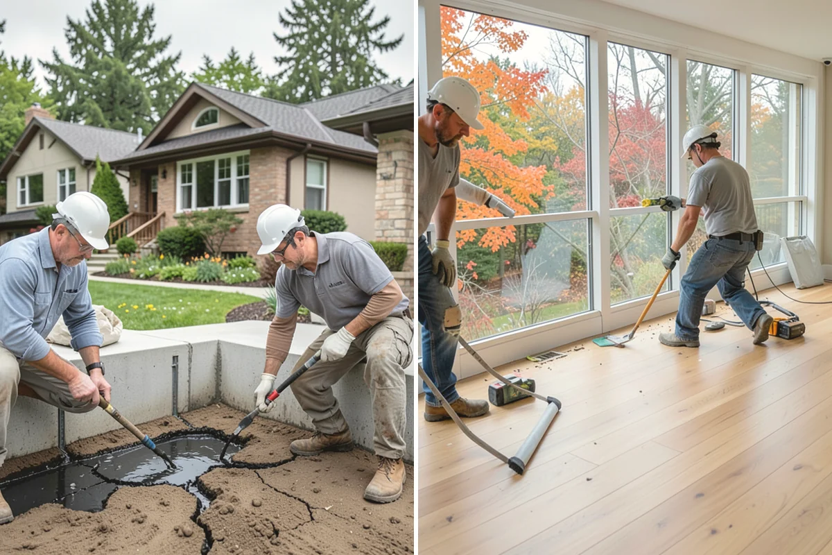 Quartzite Countertop Installation in Mercer Island, King County, WA - Select quartzite slabs and plan the layout