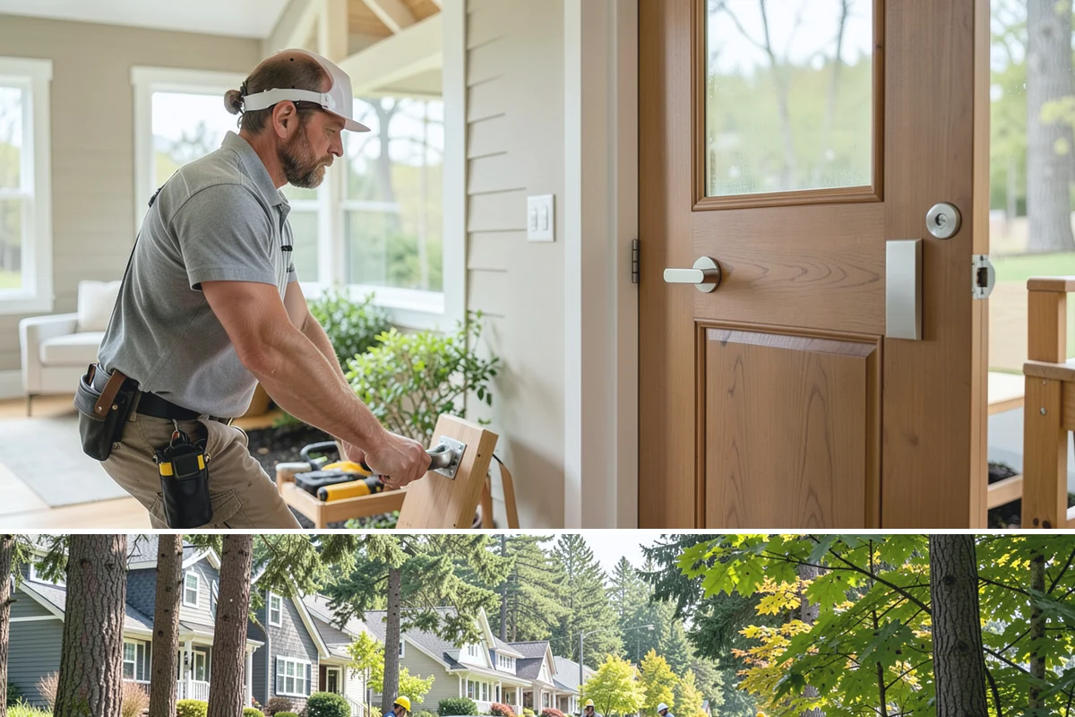 Quartzite Countertop Installation in Normandy Park, King County, WA - Quartzite installs indoors any time of year, unaffected by Western Washington's wet season.