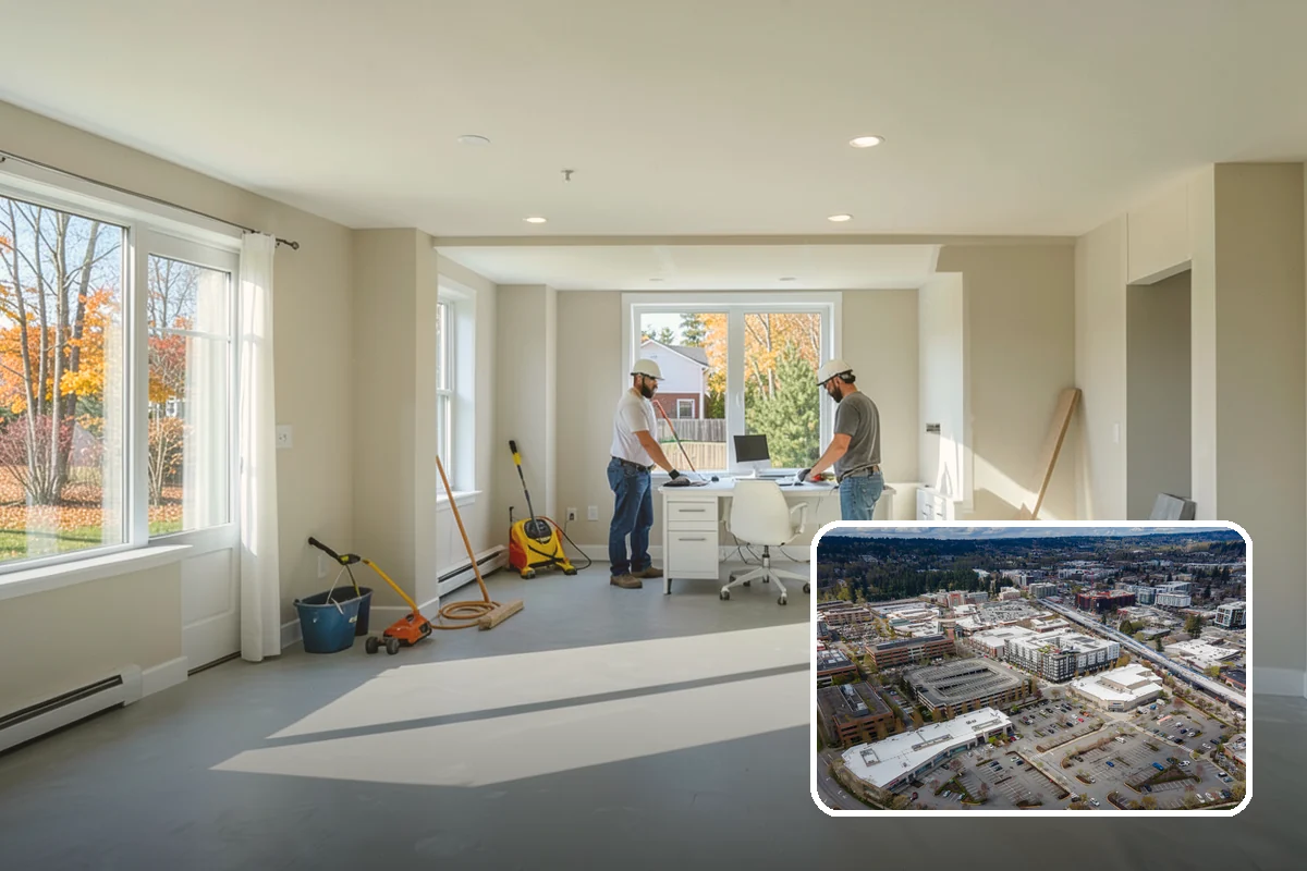 Quartzite Countertop Installation in Redmond, King County, WA - Marble-like beauty with superior hardness