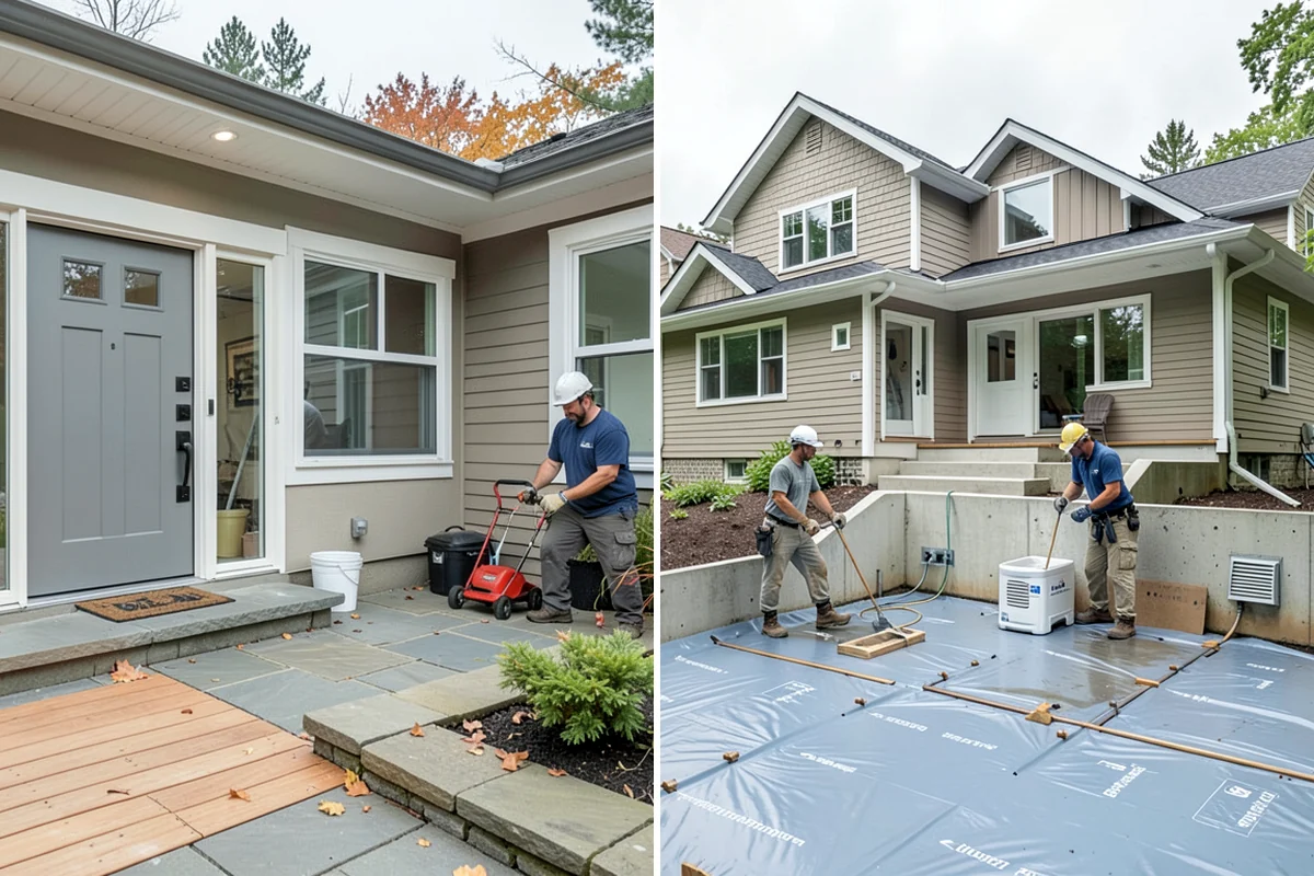 Quartzite Countertop Installation in Seattle, King County, WA - Select quartzite slabs and plan the layout