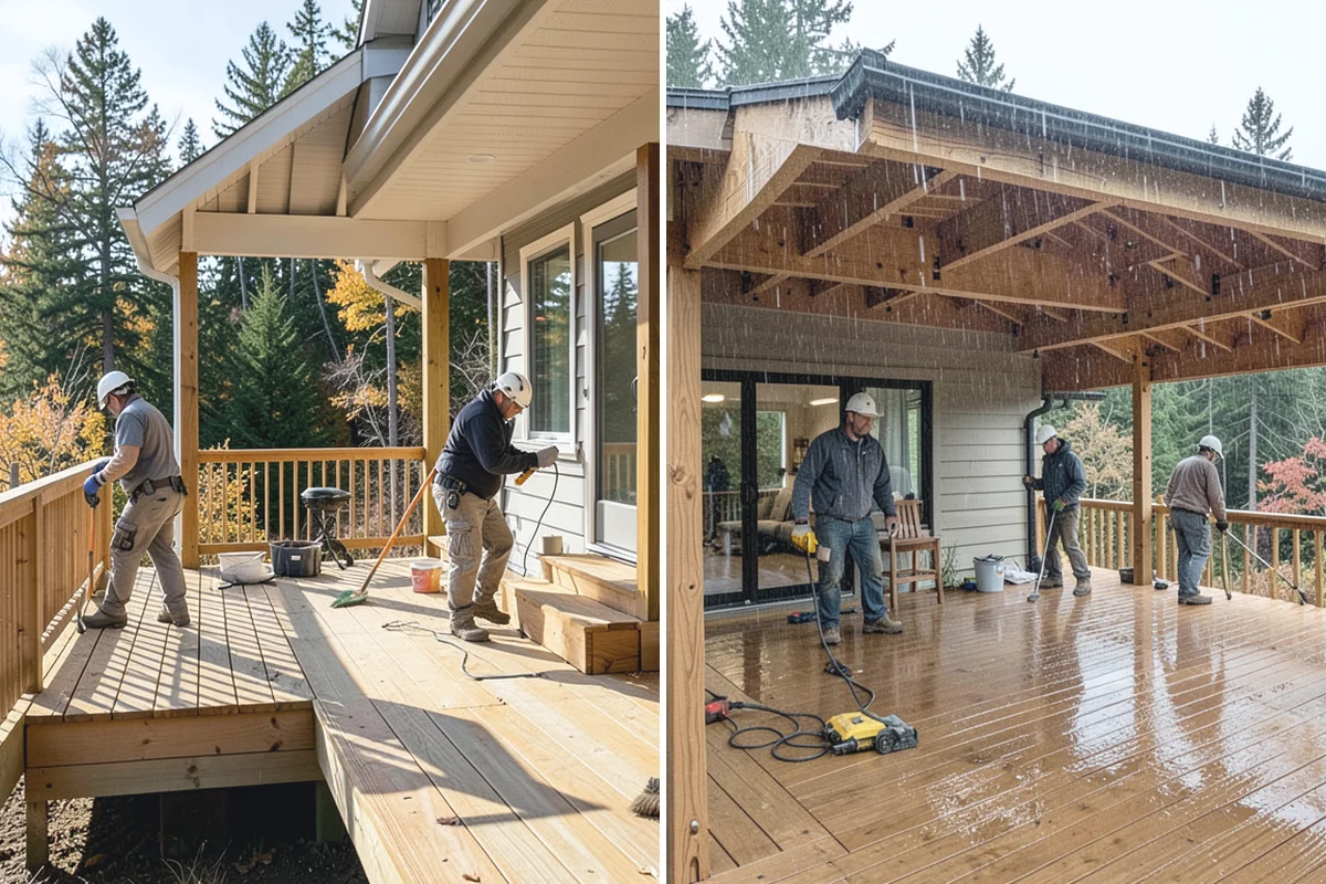 Quartzite Countertop Installation in Skykomish, King County, WA - Select quartzite slabs and plan the layout