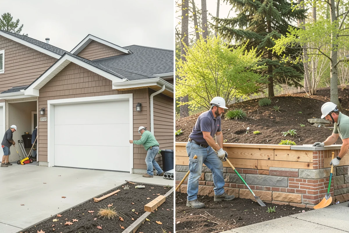 Quartzite Countertop Installation in Stanwood, Snohomish County, WA - Select quartzite slabs and plan the layout