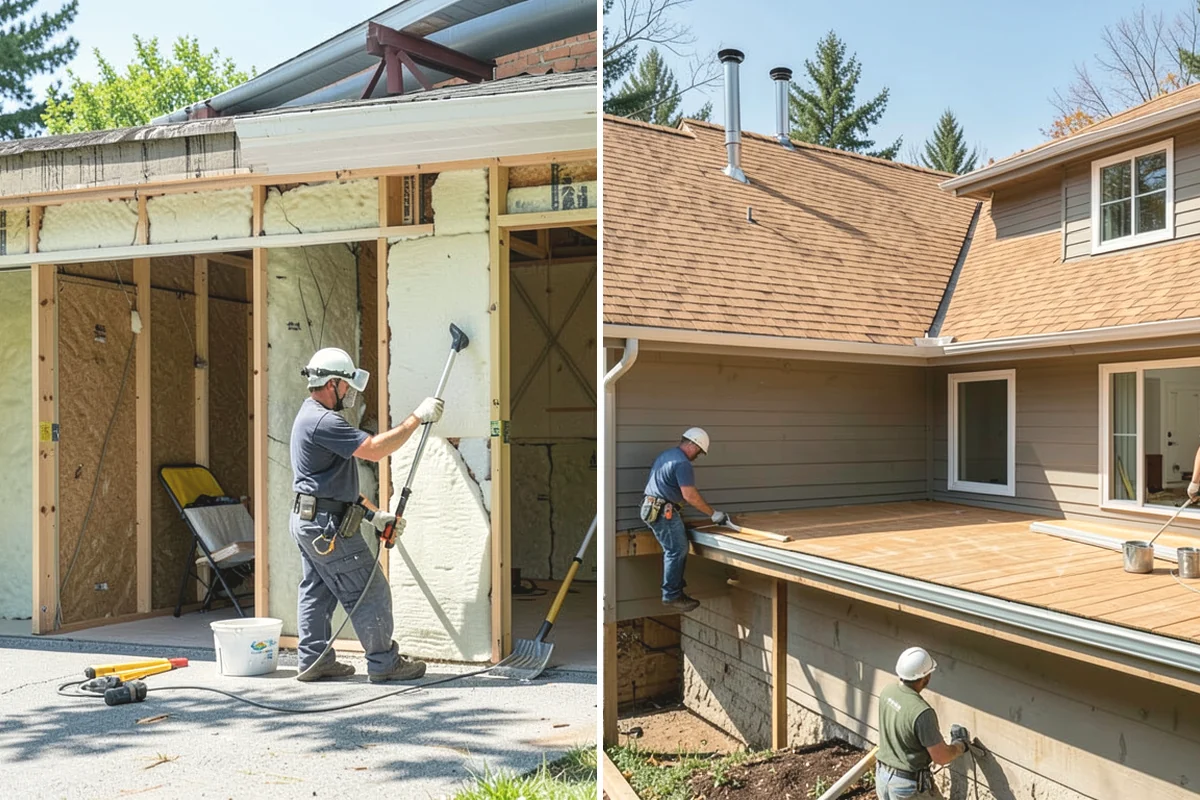 Quartzite Countertop Installation in Tacoma, Pierce County, WA - Select quartzite slabs and plan the layout