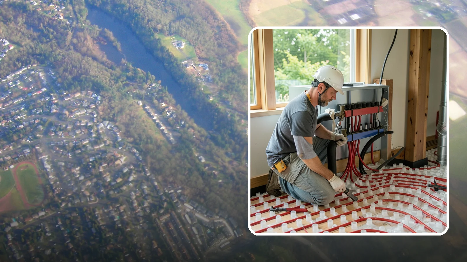 Radiant Heating Installation in Algona, King County, WA - We install radiant floor heating systems that deliver even, comfortable warmth from the ground up.