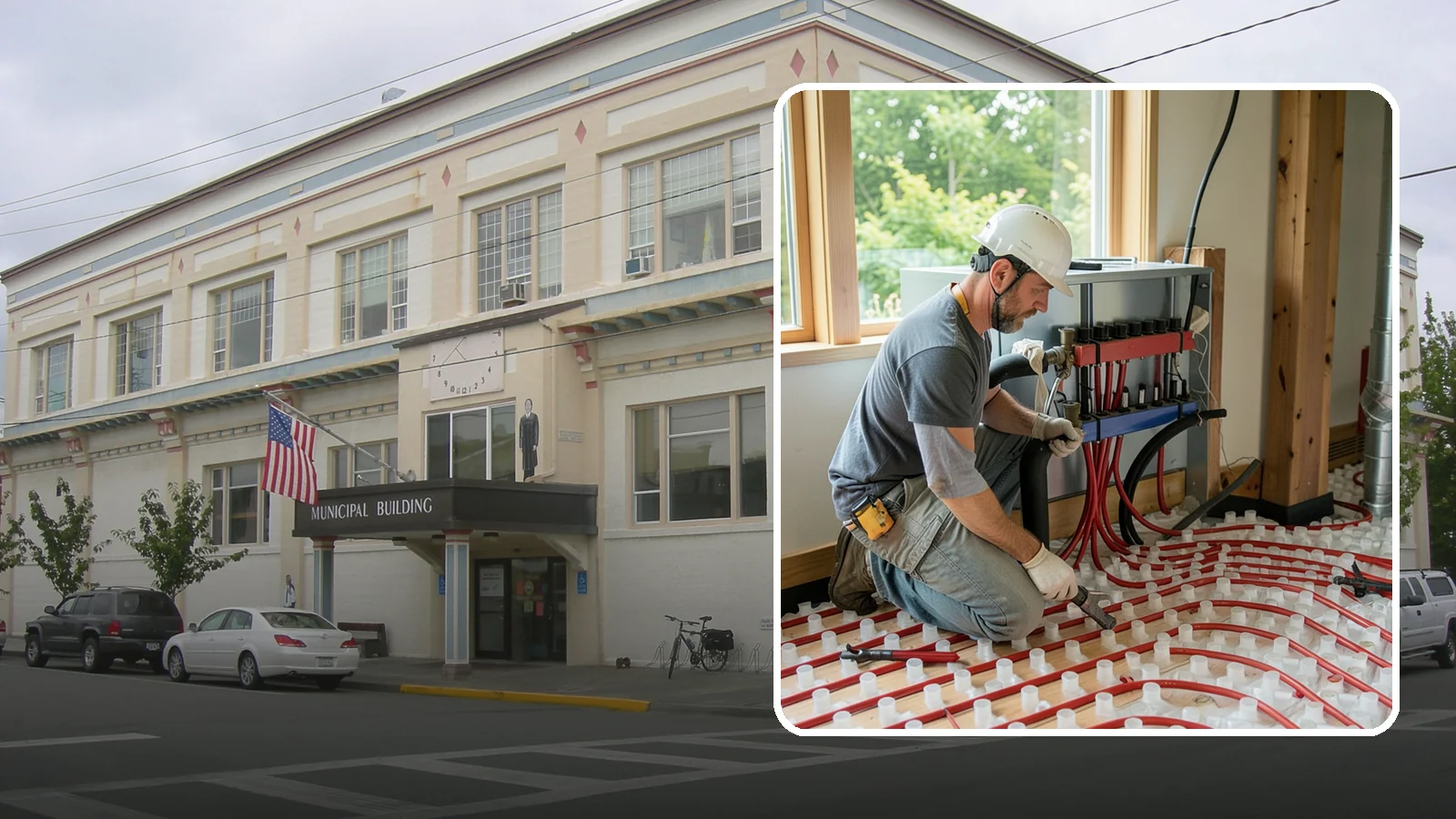 Radiant Heating Installation in Anacortes, Skagit County, WA - We install radiant floor heating systems that deliver even, comfortable warmth from the ground up.