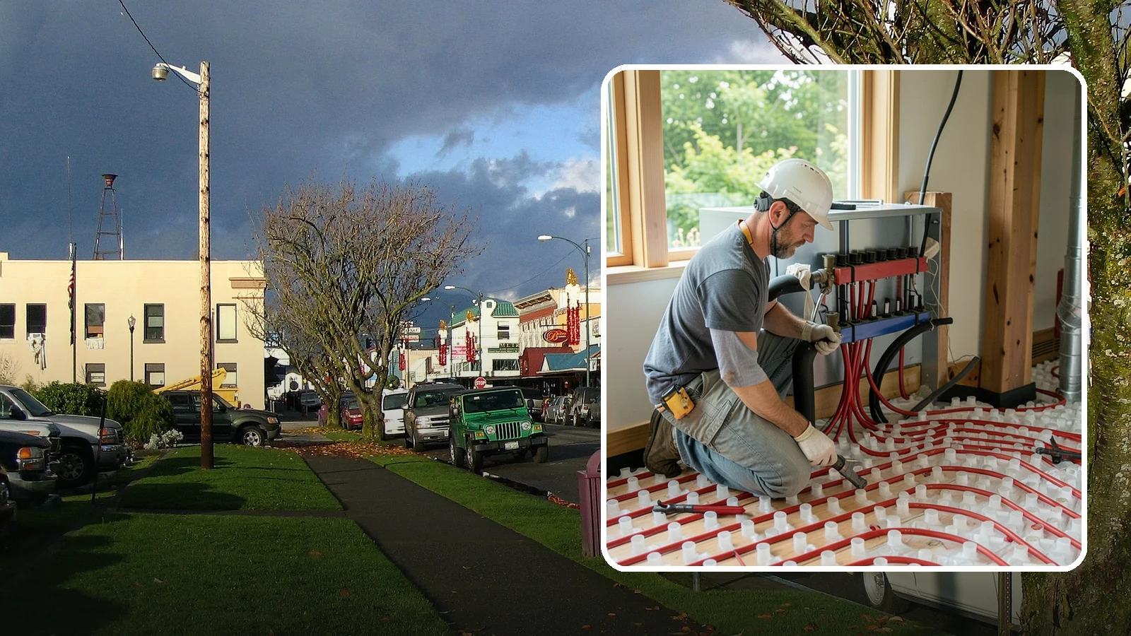 Radiant Heating Installation in Arlington, Snohomish County, WA - We install radiant floor heating systems that deliver even, comfortable warmth from the ground up.