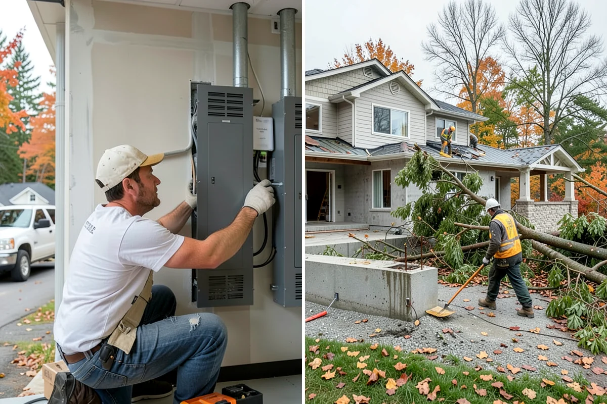 Radiant Heating Installation in Arlington, Snohomish County, WA - Select hydronic or electric radiant and plan the zones
