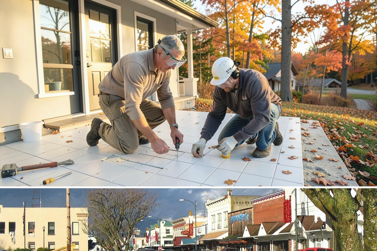 Radiant Heating Installation in Arlington, Snohomish County, WA - Best installed during a flooring or bathroom remodel, ideally completed before the cold season.