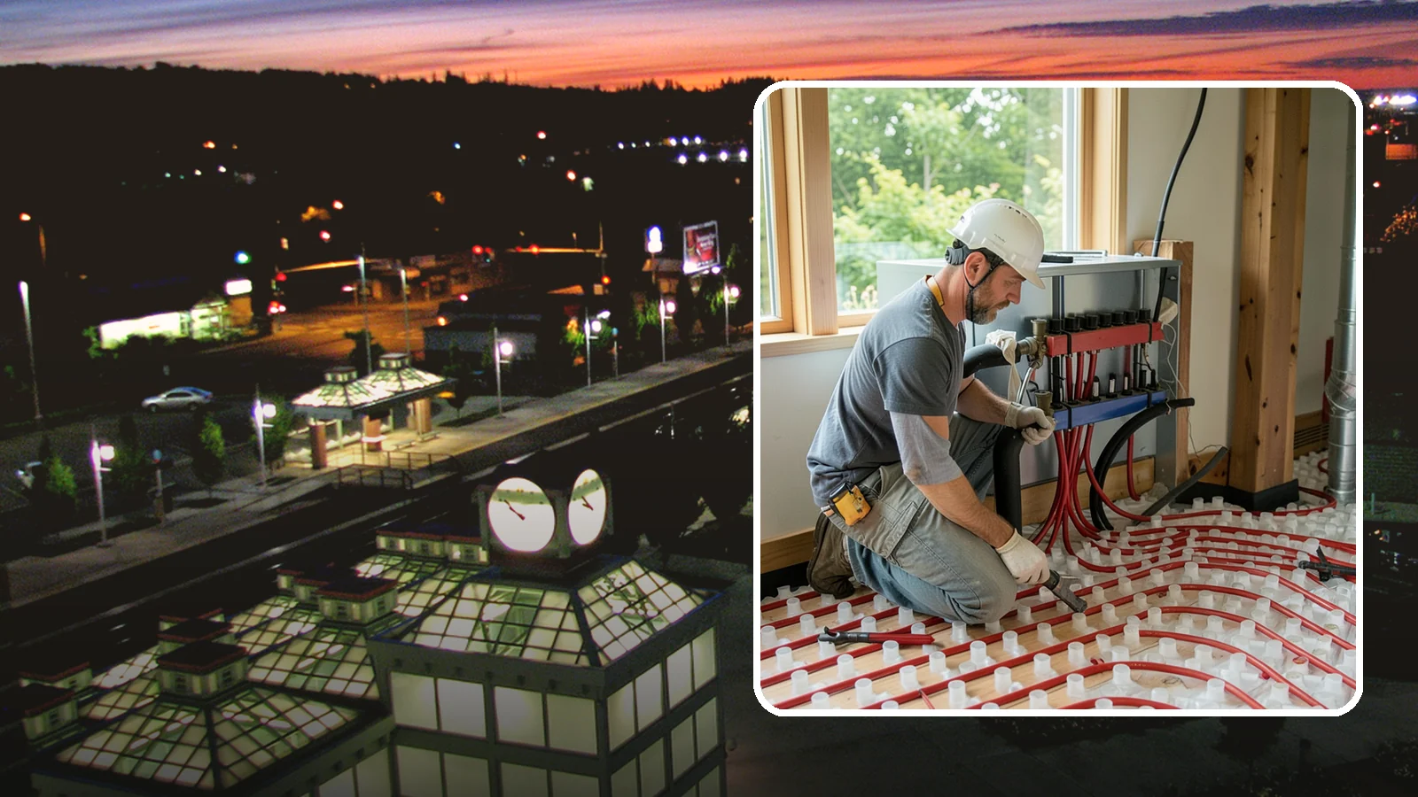 Radiant Heating Installation in Auburn, King County, WA - We install radiant floor heating systems that deliver even, comfortable warmth from the ground up.