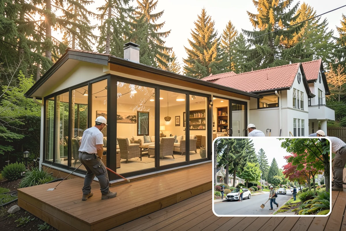 Radiant Heating Installation in Beaux Arts Village, King County, WA - Even, draft-free warmth from the floor up