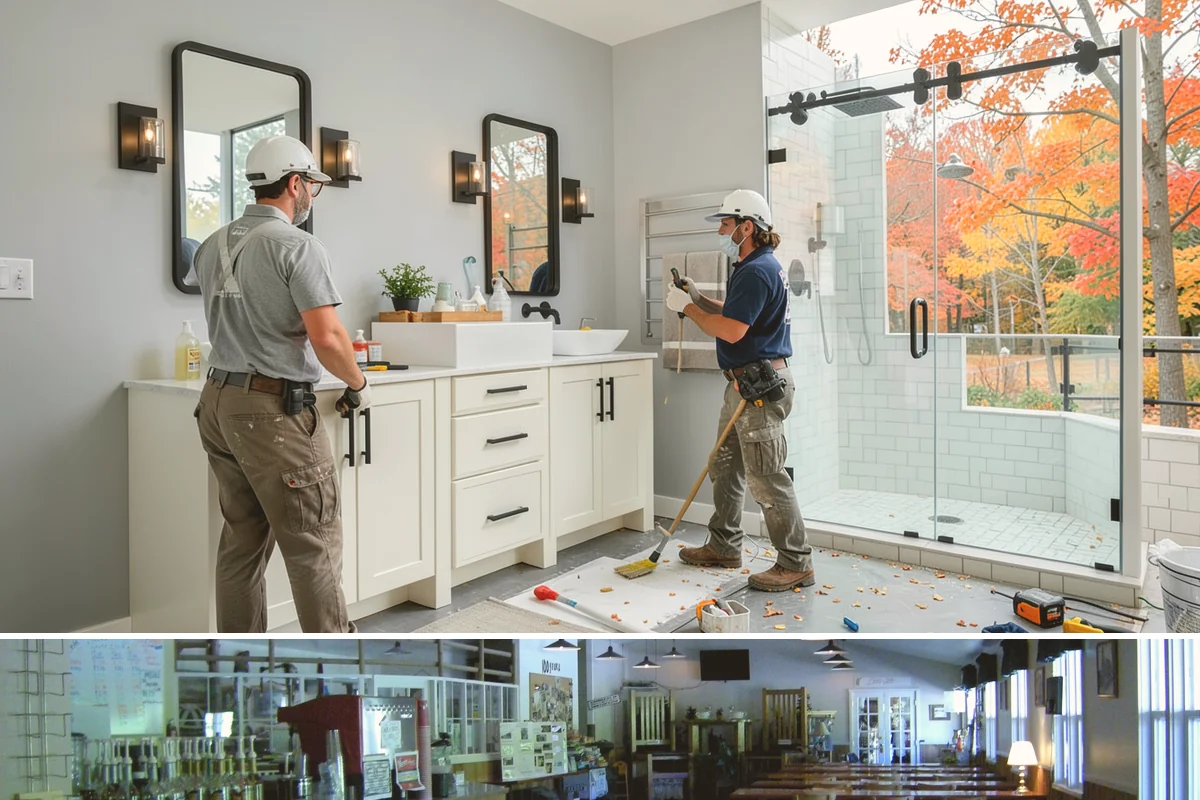 Radiant Heating Installation in Black Diamond, King County, WA - Best installed during a flooring or bathroom remodel, ideally completed before the cold season.