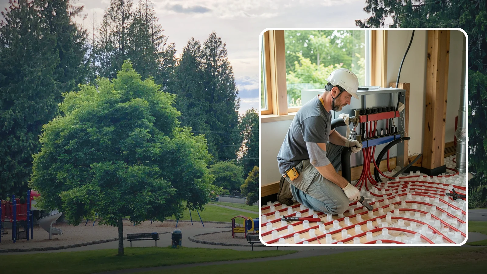 Radiant Heating Installation in Bonney Lake, Pierce County, WA - We install radiant floor heating systems that deliver even, comfortable warmth from the ground up.