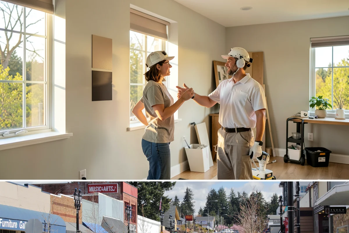 Radiant Heating Installation in Bothell, King County, WA - Best installed during a flooring or bathroom remodel, ideally completed before the cold season.