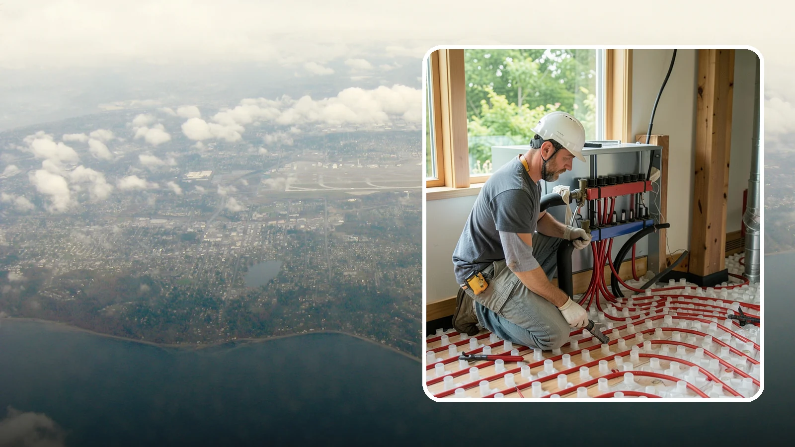 Radiant Heating Installation in Burien, King County, WA - We install radiant floor heating systems that deliver even, comfortable warmth from the ground up.