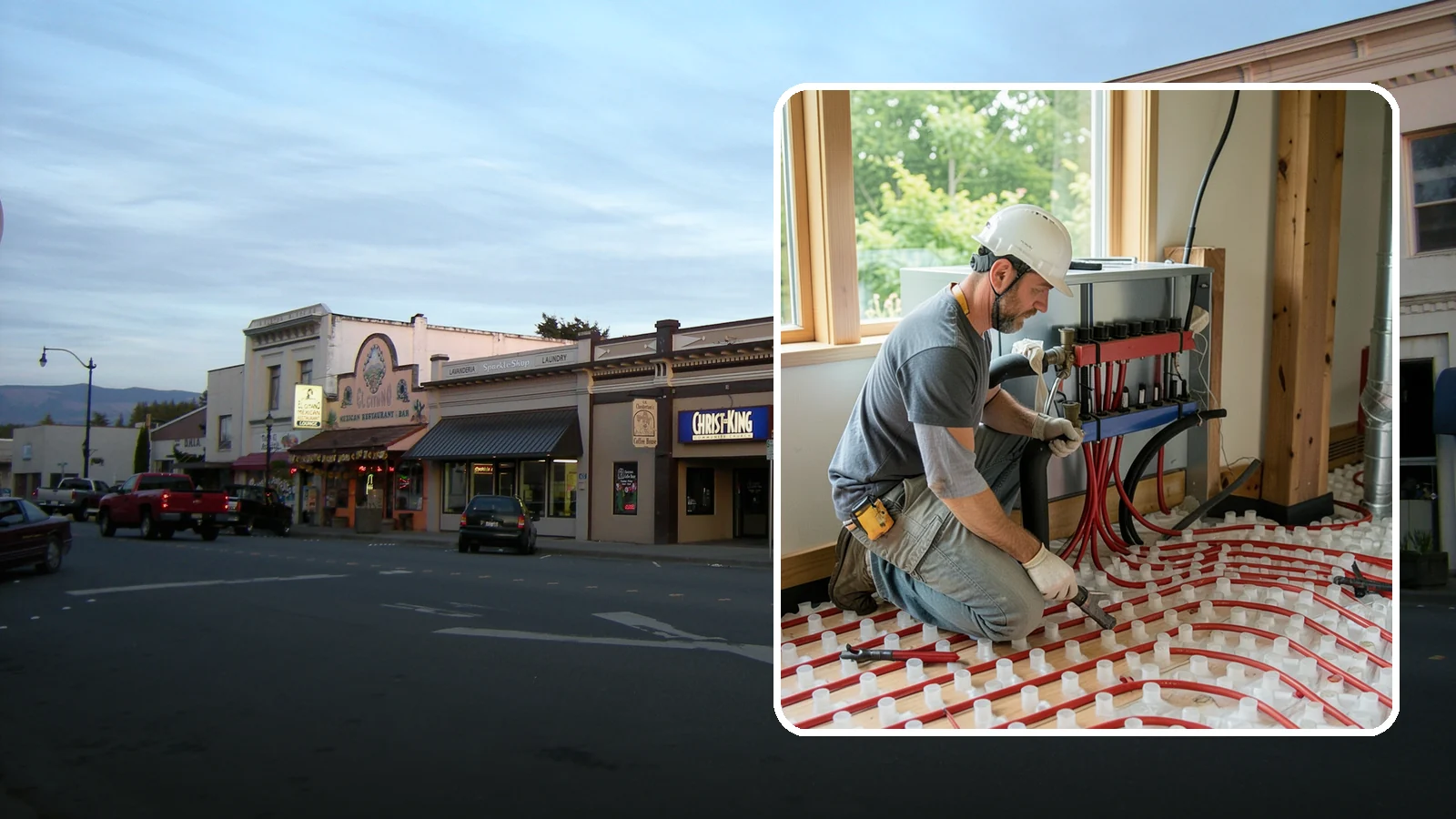 Radiant Heating Installation in Burlington, Skagit County, WA - We install radiant floor heating systems that deliver even, comfortable warmth from the ground up.
