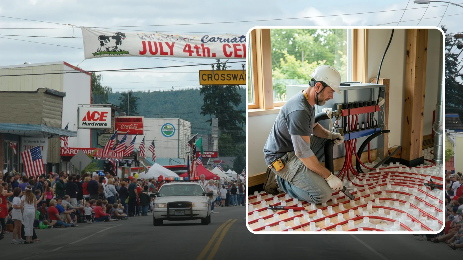 Radiant Heating Installation in Carnation, King County, WA - We install radiant floor heating systems that deliver even, comfortable warmth from the ground up.