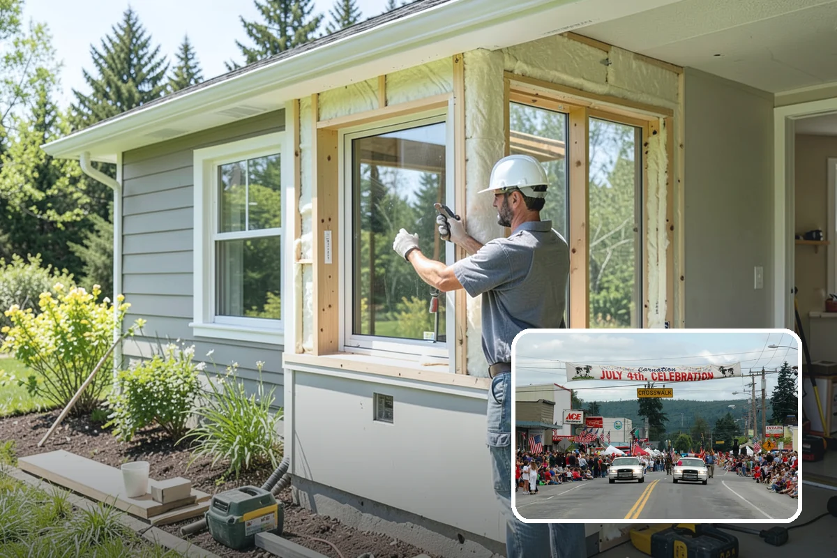Radiant Heating Installation in Carnation, King County, WA - Even, draft-free warmth from the floor up