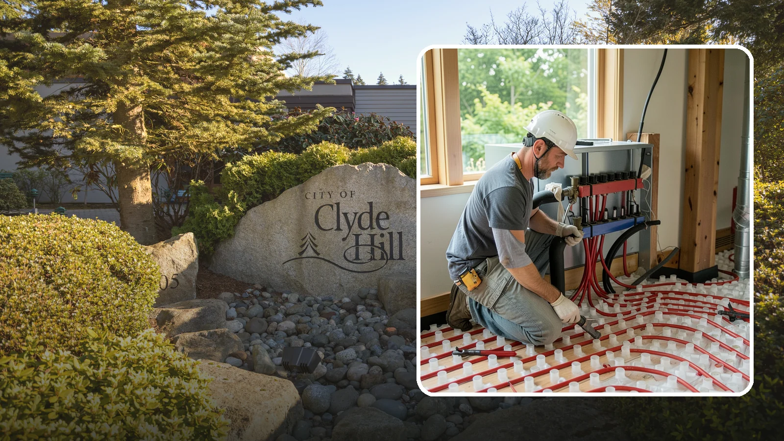 Radiant Heating Installation in Clyde Hill, King County, WA - We install radiant floor heating systems that deliver even, comfortable warmth from the ground up.