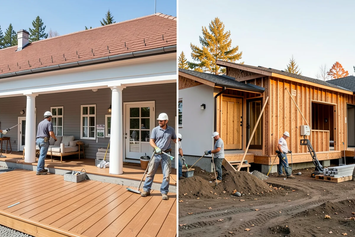 Radiant Heating Installation in Concrete, Skagit County, WA - Select hydronic or electric radiant and plan the zones