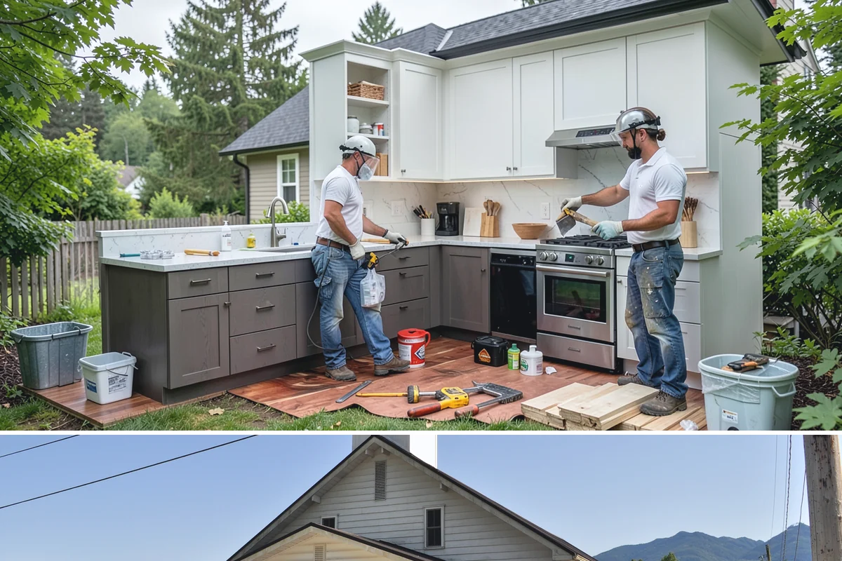 Radiant Heating Installation in Concrete, Skagit County, WA - Best installed during a flooring or bathroom remodel, ideally completed before the cold season.