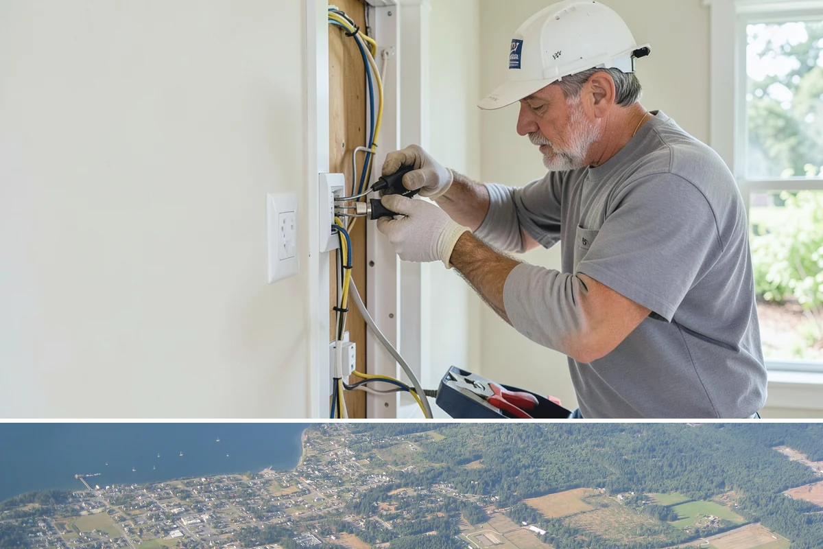 Radiant Heating Installation in Coupeville, Island County, WA - Best installed during a flooring or bathroom remodel, ideally completed before the cold season.