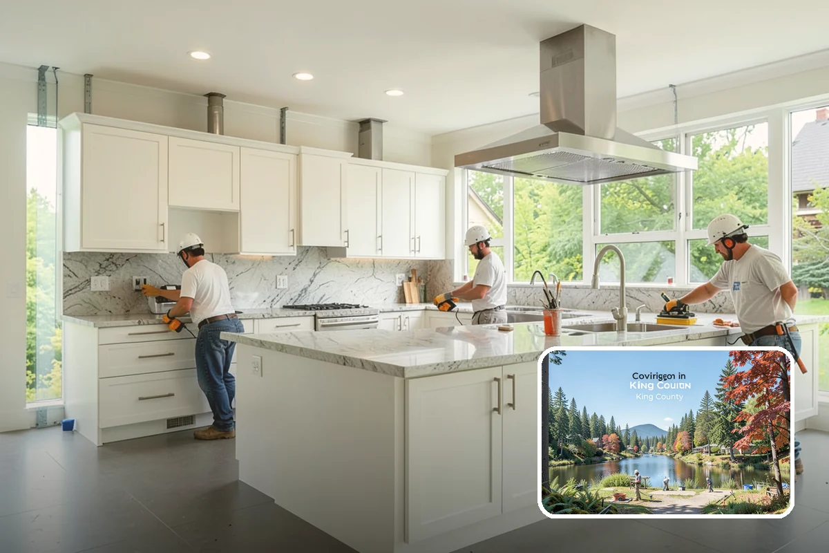 Radiant Heating Installation in Covington, King County, WA - Even, draft-free warmth from the floor up