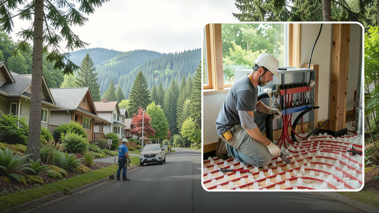 Radiant Heating Installation in Darrington, Snohomish County, WA - We install radiant floor heating systems that deliver even, comfortable warmth from the ground up.