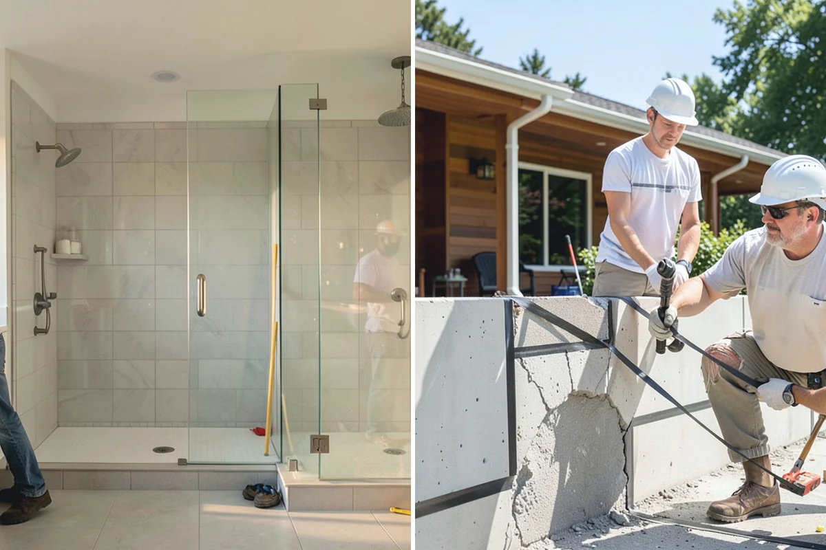 Radiant Heating Installation in Darrington, Snohomish County, WA - Select hydronic or electric radiant and plan the zones